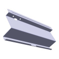 Spacer - 140150103012 Spacer Left 183 6x62 9x48 2 [Electrolux Aeg]